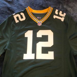 Aaron Rodgers Nike Player Jersey Packers Football